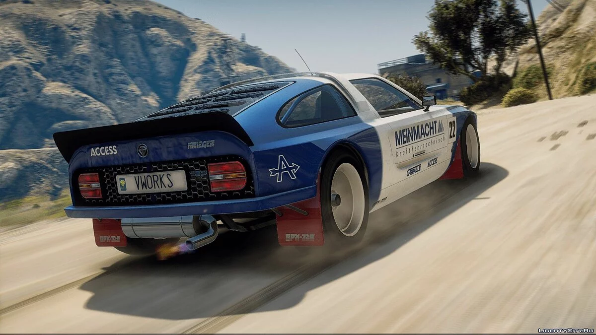 بنفاكتور كريجر BPX-32B [إضافة | تعديل | تصاميم | أصوات] 1.0 / جي تي أي 5