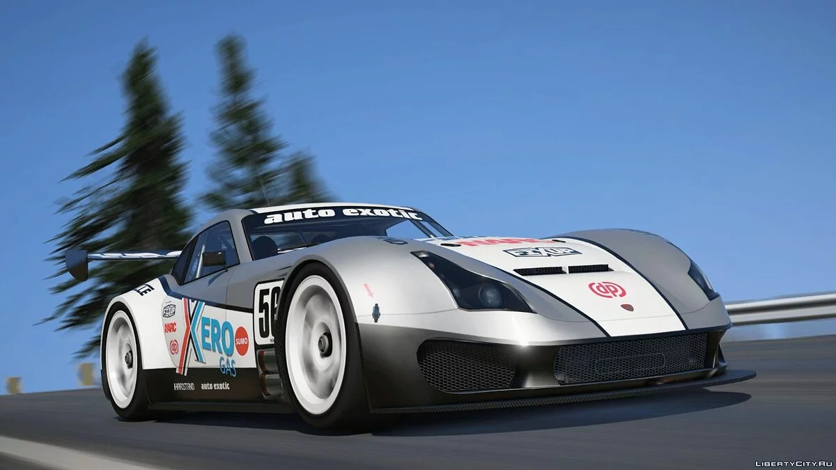 Bravado Verlierer GT [附加 | 车身涂装] / GTA 5