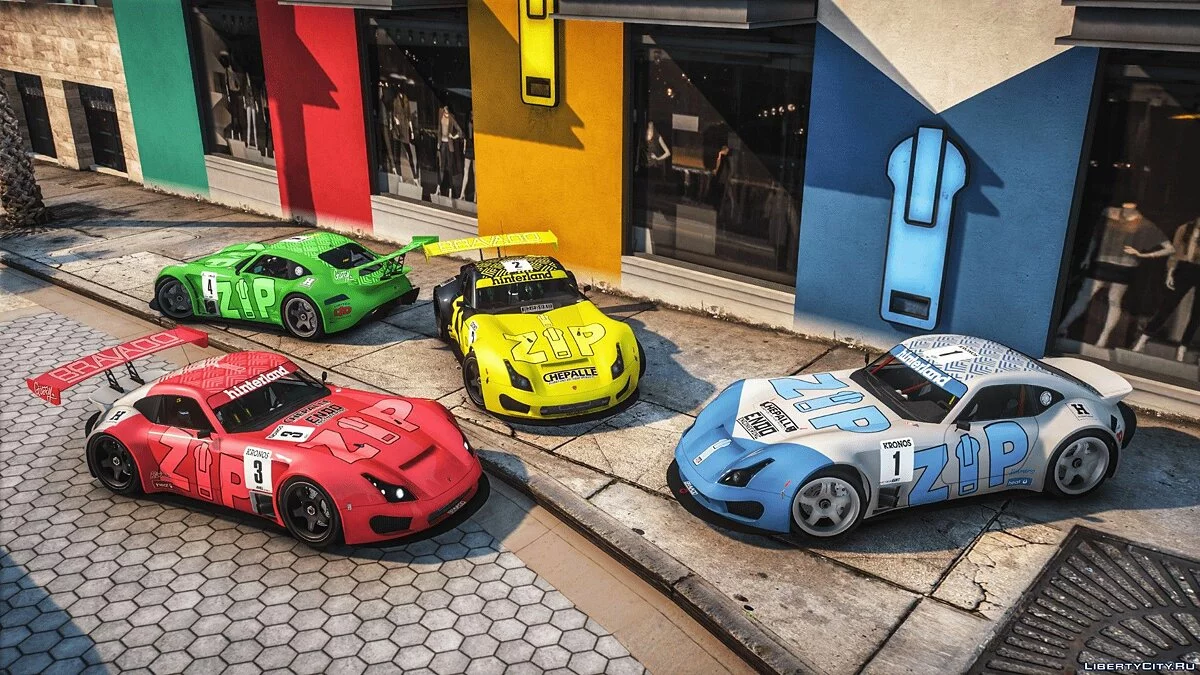 Bravado Verlierer GT [附加 | 车身涂装] / GTA 5