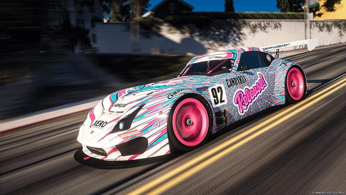 Bravado Verlierer GT [附加 | 车身涂装] / GTA 5