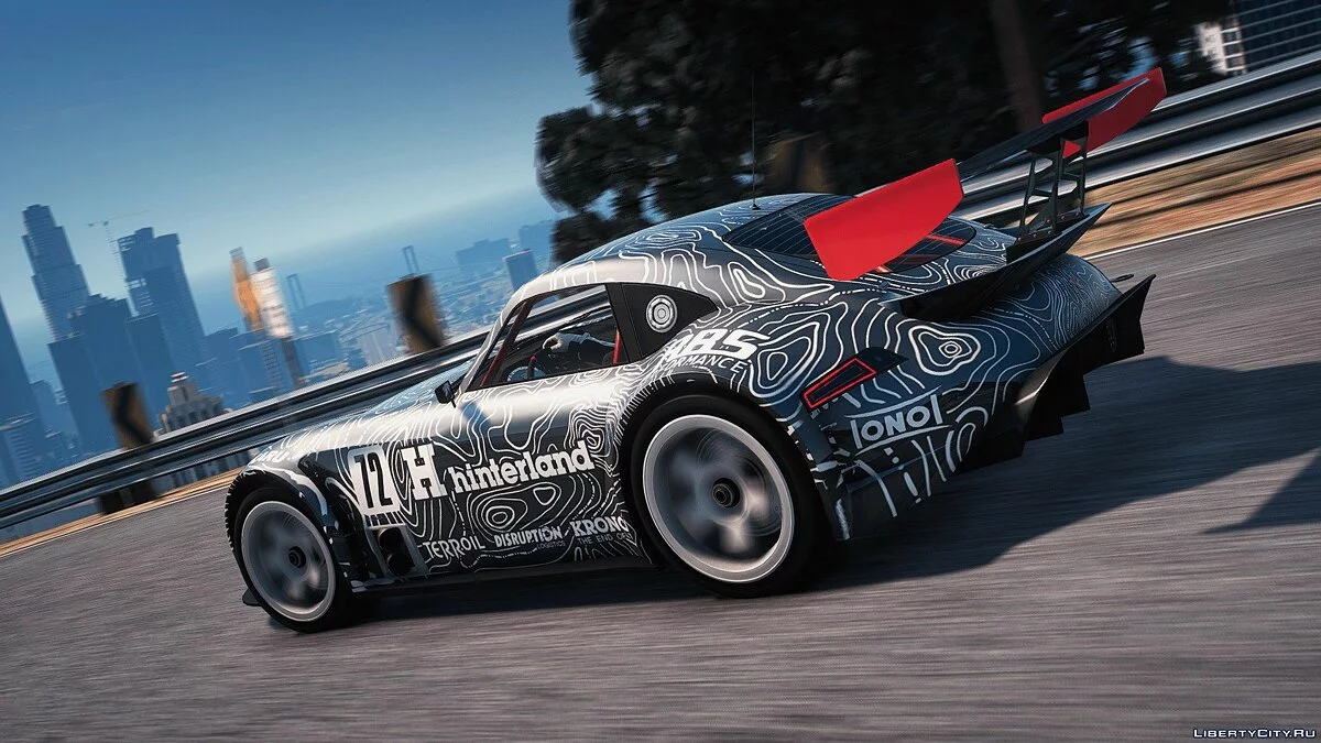 Bravado Verlierer GT [附加 | 车身涂装] / GTA 5