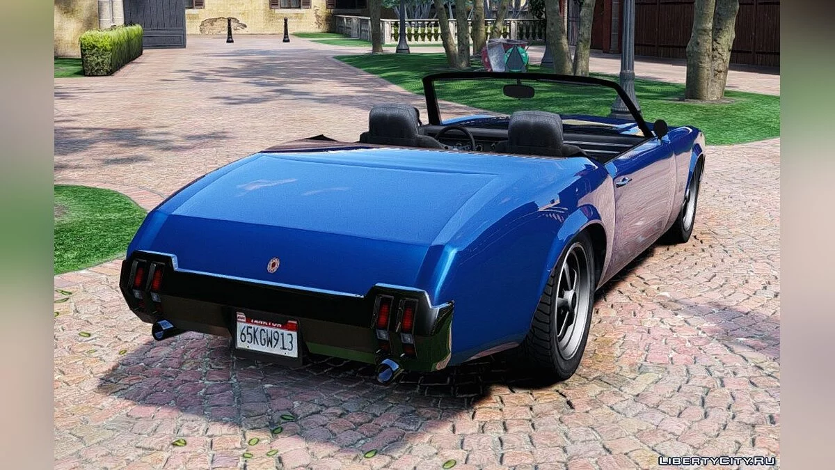 德克拉斯·萨布雷敞篷车 [附加 | 额外 | LODs] 1.1 / GTA 5