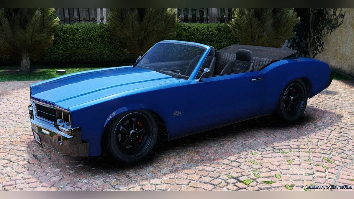 德克拉斯·萨布雷敞篷车 [附加 | 额外 | LODs] 1.1 / GTA 5