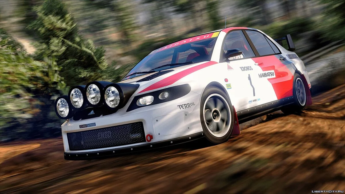 Maibatsu Sunrise R [Add-On | Tuning | Liveries | Sounds] / GTA 5