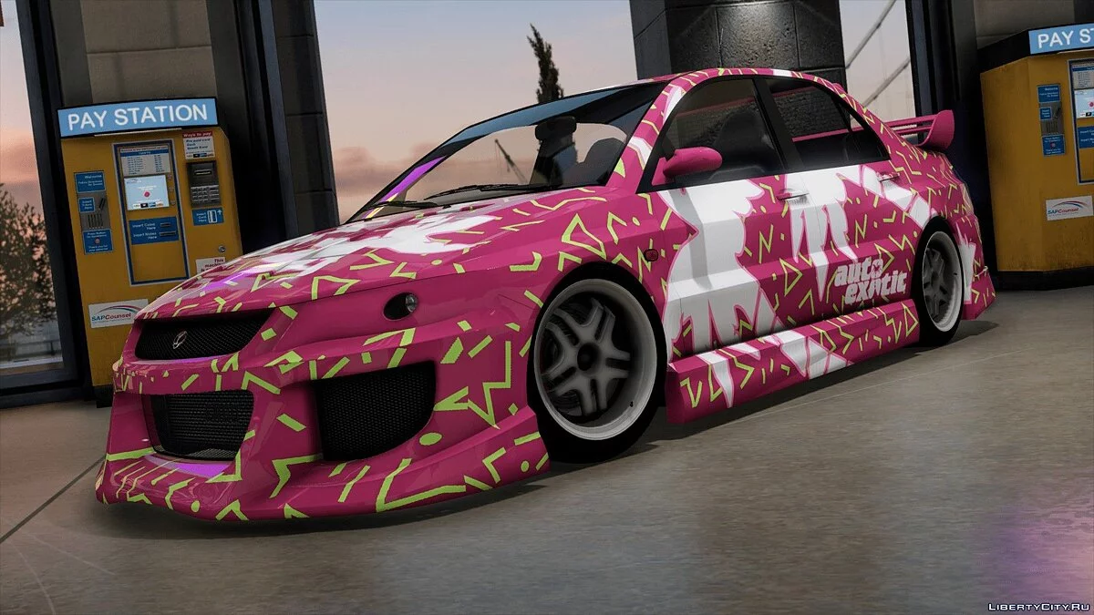 Maibatsu Sunrise R [Add-On | Tuning | Liveries | Sounds] / GTA 5