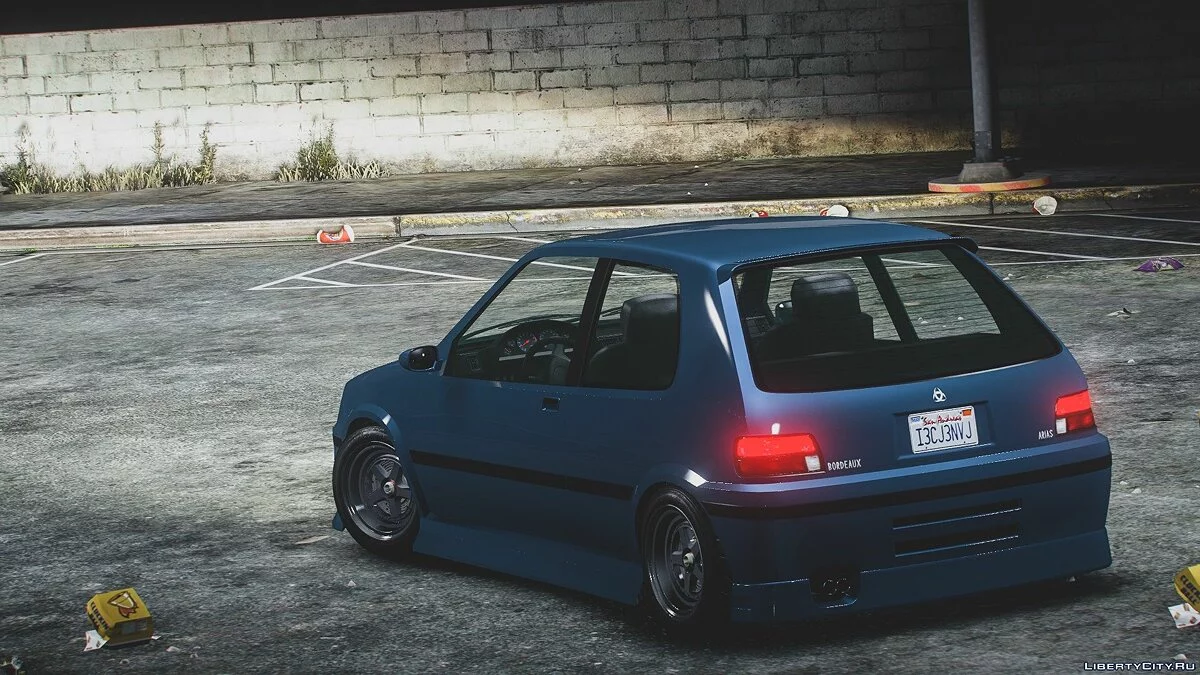 Bordeaux Arias [Add-On | Tuning | LODs | Sounds] 1.0.1 / GTA 5