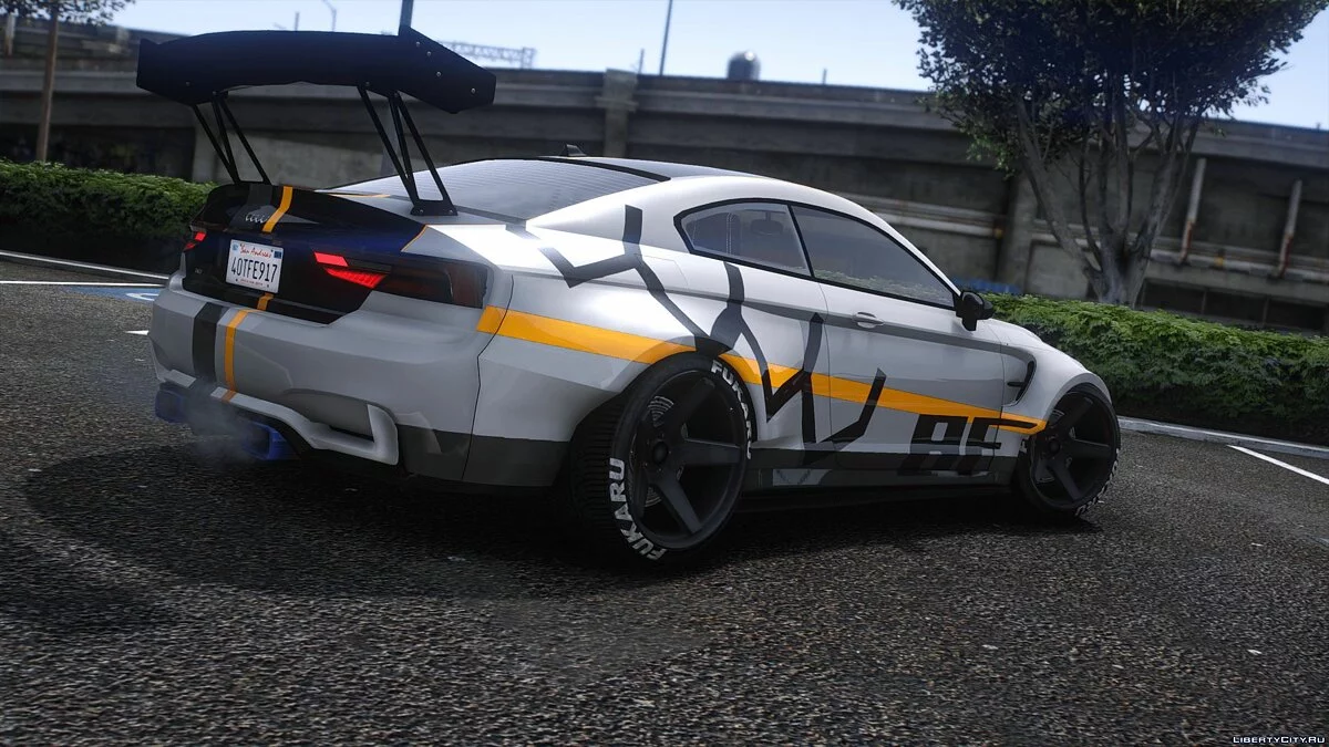 Obey 8F D-Street (نسخة واسعة) [إضافة | تعديل] 1.0a / جي تي أي 5