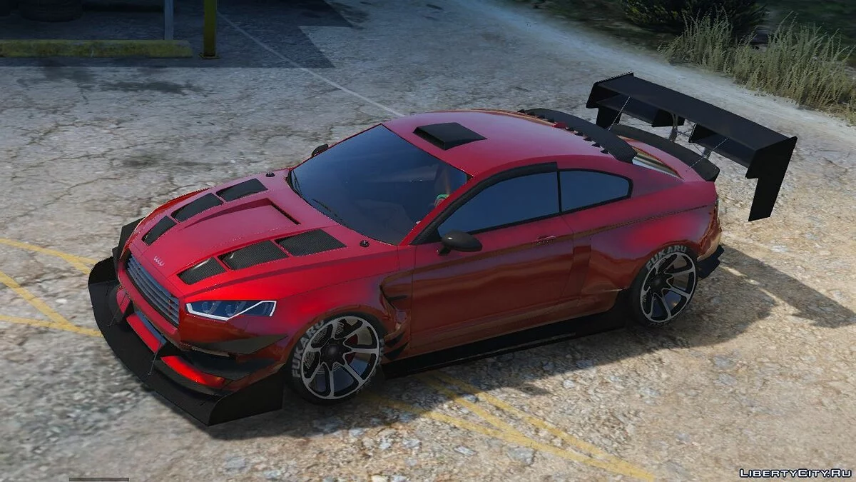 Obey 8F D-Street (نسخة واسعة) [إضافة | تعديل] 1.0a / جي تي أي 5