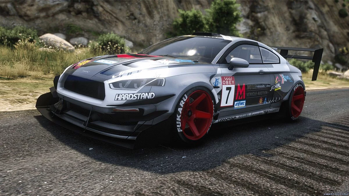 Obey 8F D-Street (نسخة واسعة) [إضافة | تعديل] 1.0a / جي تي أي 5