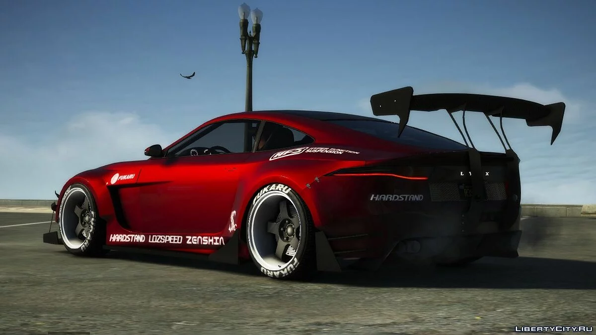 Ocelot Lynx Custom (Versão Widebody) [Add-On | Tuning] 1.0 / GTA 5