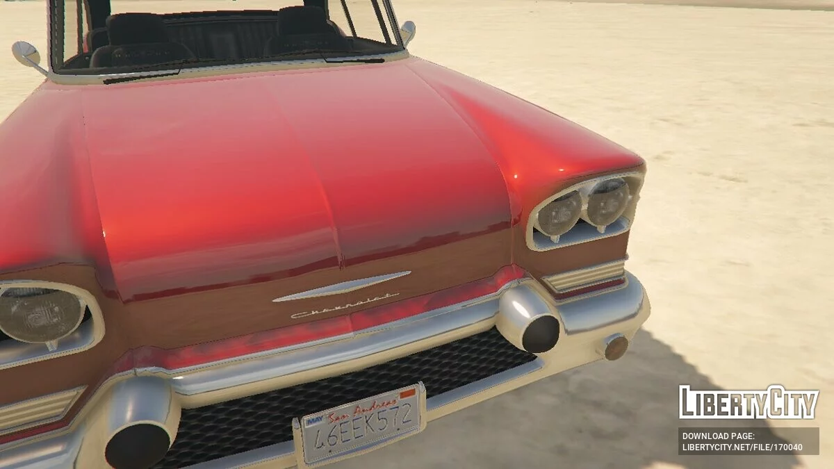Tornado Bel Air Hardtop/Cabrio [Add-On] 1.0 / GTA 5