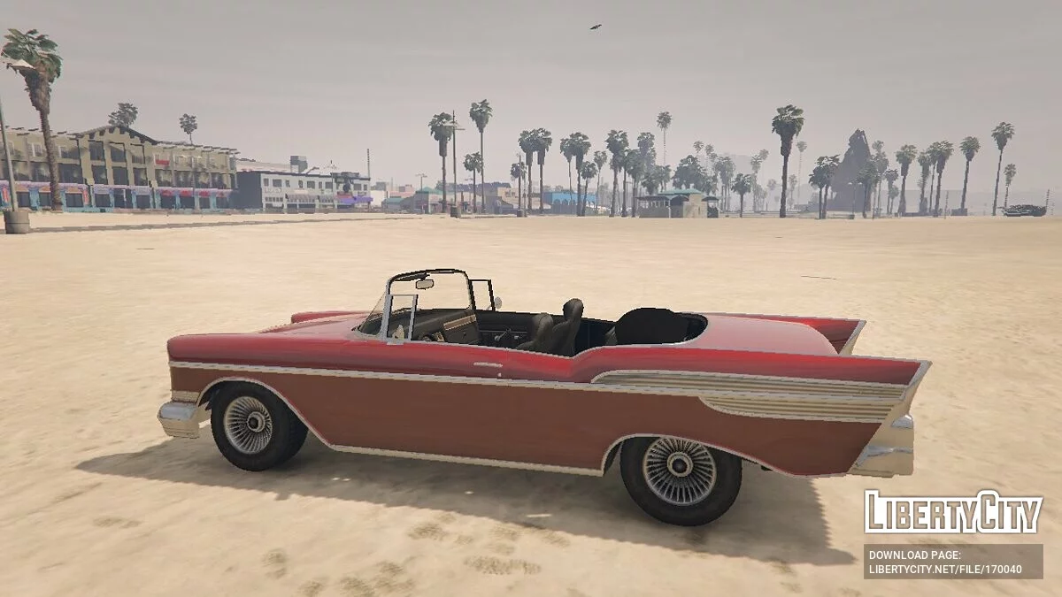 Tornado Bel Air Hardtop/Cabrio [Add-On] 1.0 / GTA 5