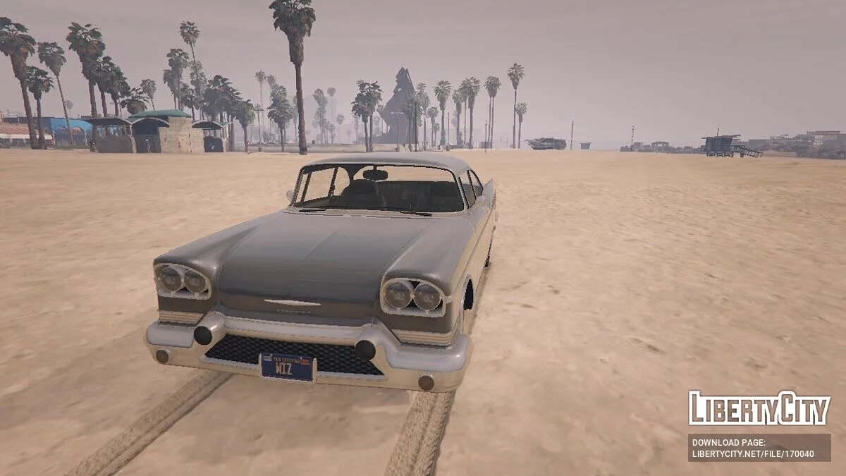 Tornado Bel Air Hardtop/Cabrio [Add-On] 1.0 / GTA 5