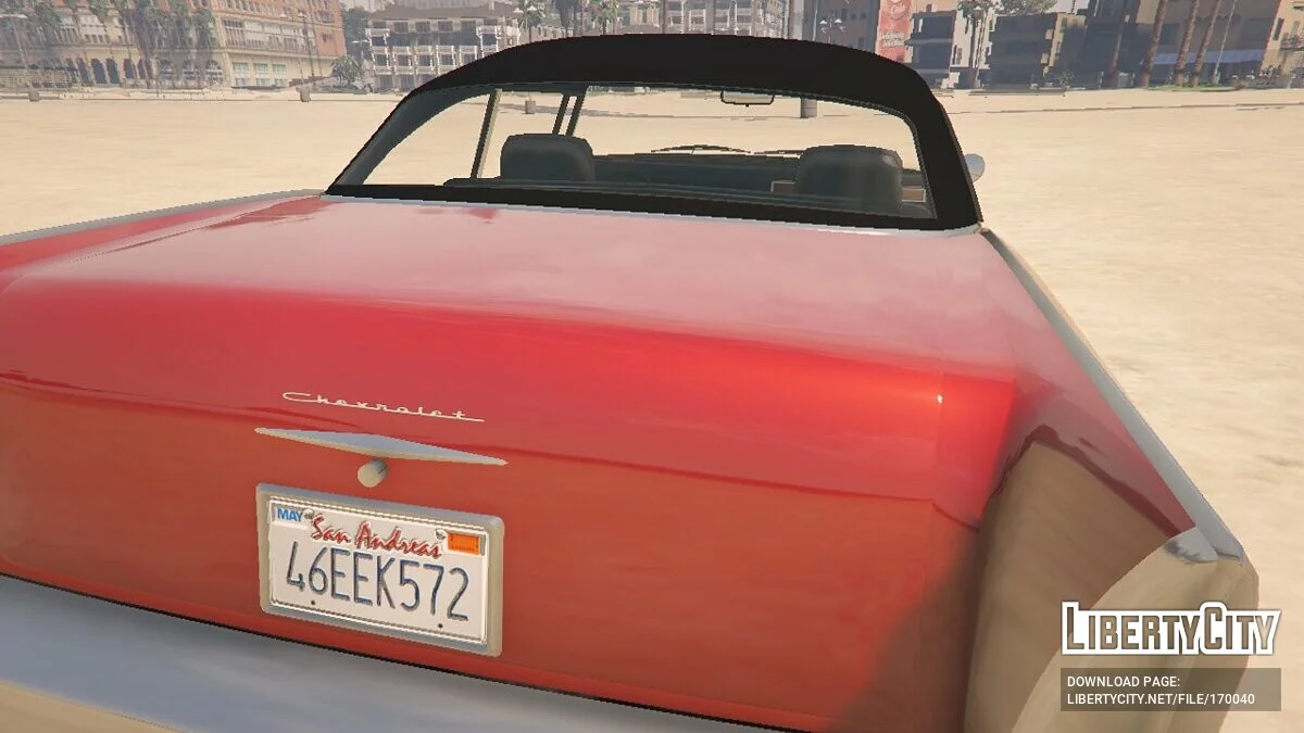 Tornado Bel Air Hardtop/Cabrio [Add-On] 1.0 / GTA 5