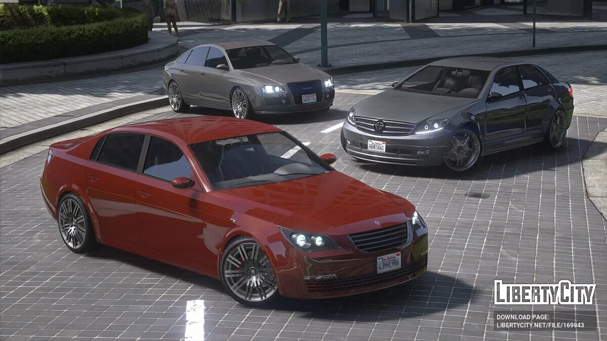 Ubermacht Seraph XS V10 [Añadir | Modificación] 1.0 / GTA 5