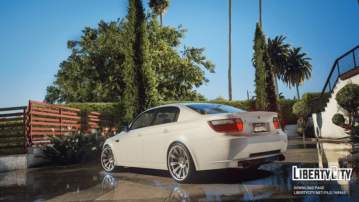 Ubermacht Seraph XS V10 [Añadir | Modificación] 1.0 / GTA 5