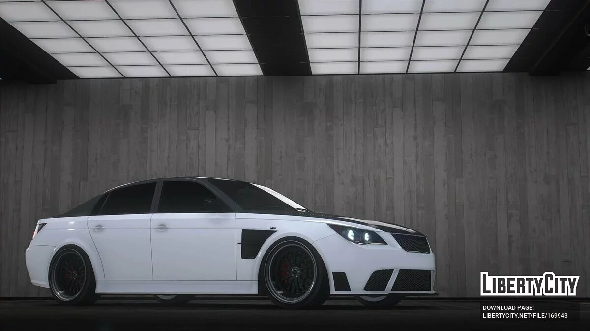 Ubermacht Seraph XS V10 [Añadir | Modificación] 1.0 / GTA 5