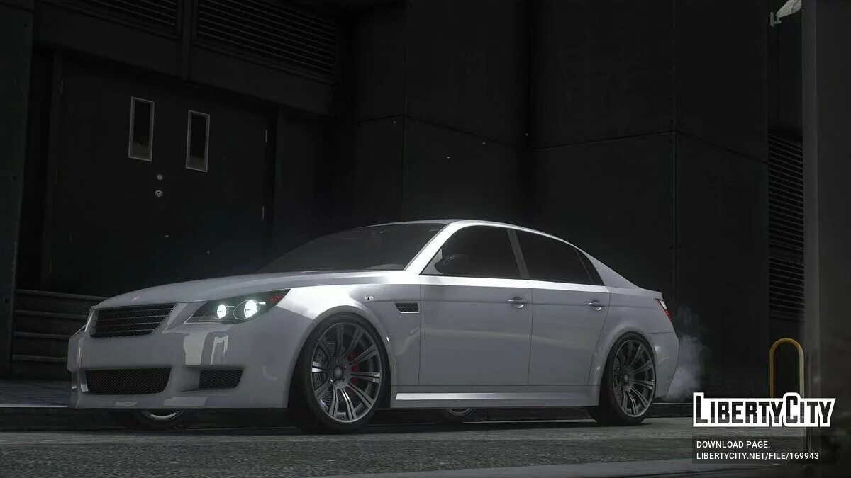 Ubermacht Seraph XS V10 [Añadir | Modificación] 1.0 / GTA 5