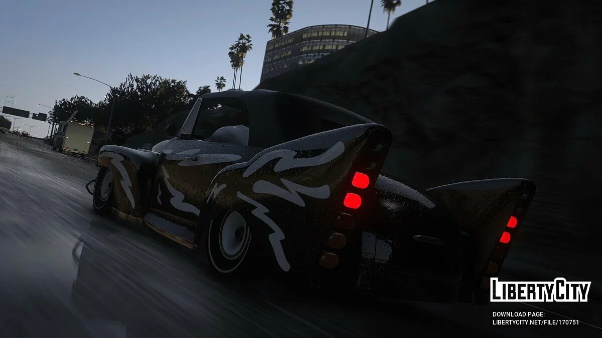 Vapid Tannen | Ajout | LODs | Personnalisation | 2 Voitures | 1.2 / GTA 5