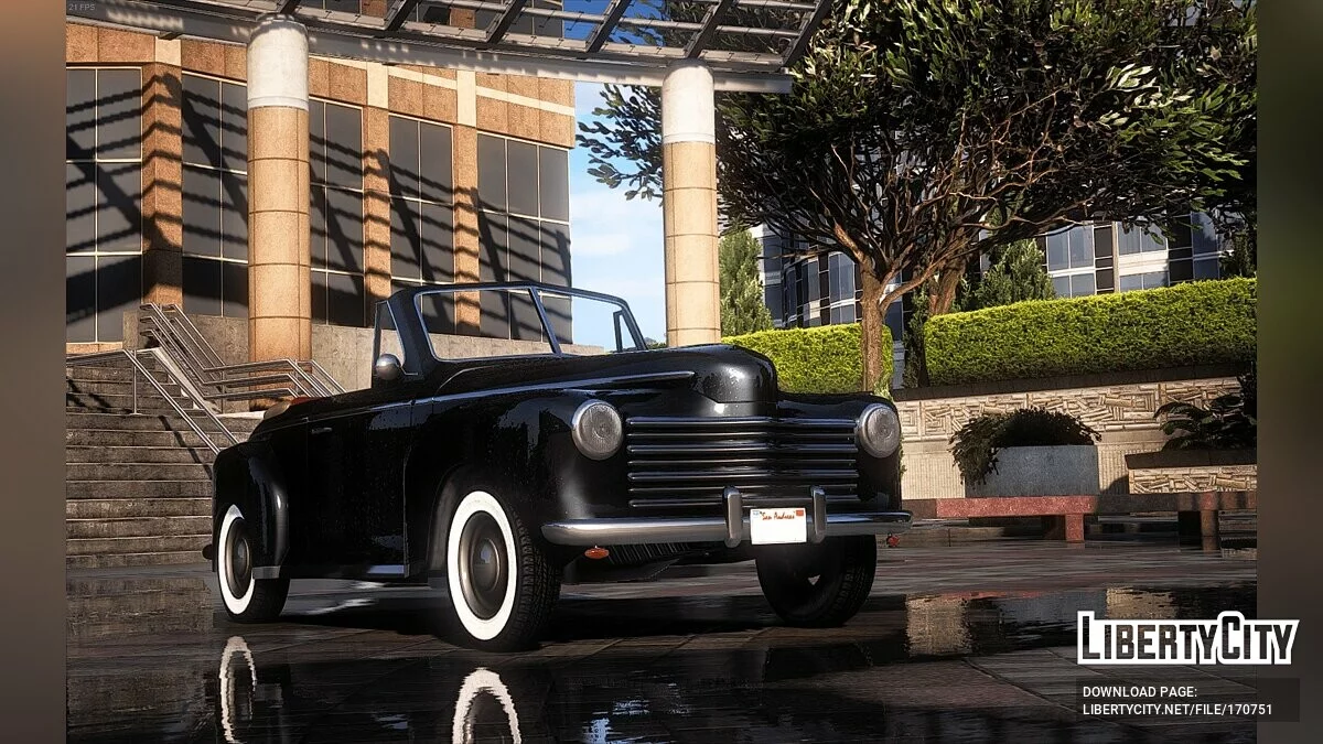 Vapid Tannen | Ajout | LODs | Personnalisation | 2 Voitures | 1.2 / GTA 5