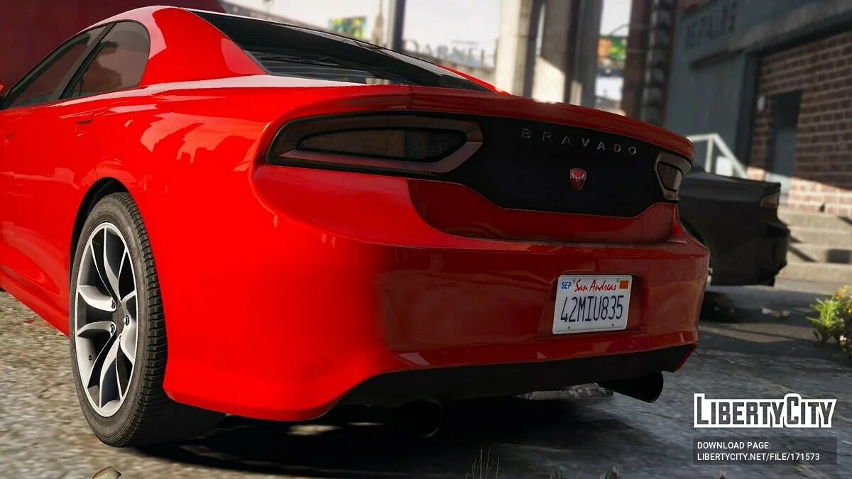 Bravado Buffalo SX v2.1 / GTA 5