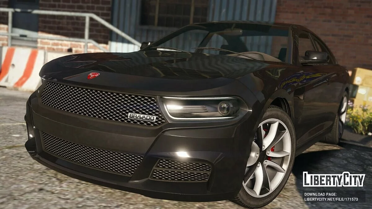 Bravado Buffalo SX v2.1 / GTA 5