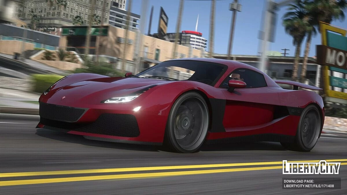 Coil Cyclone EX-0 v1.0 / GTA 5