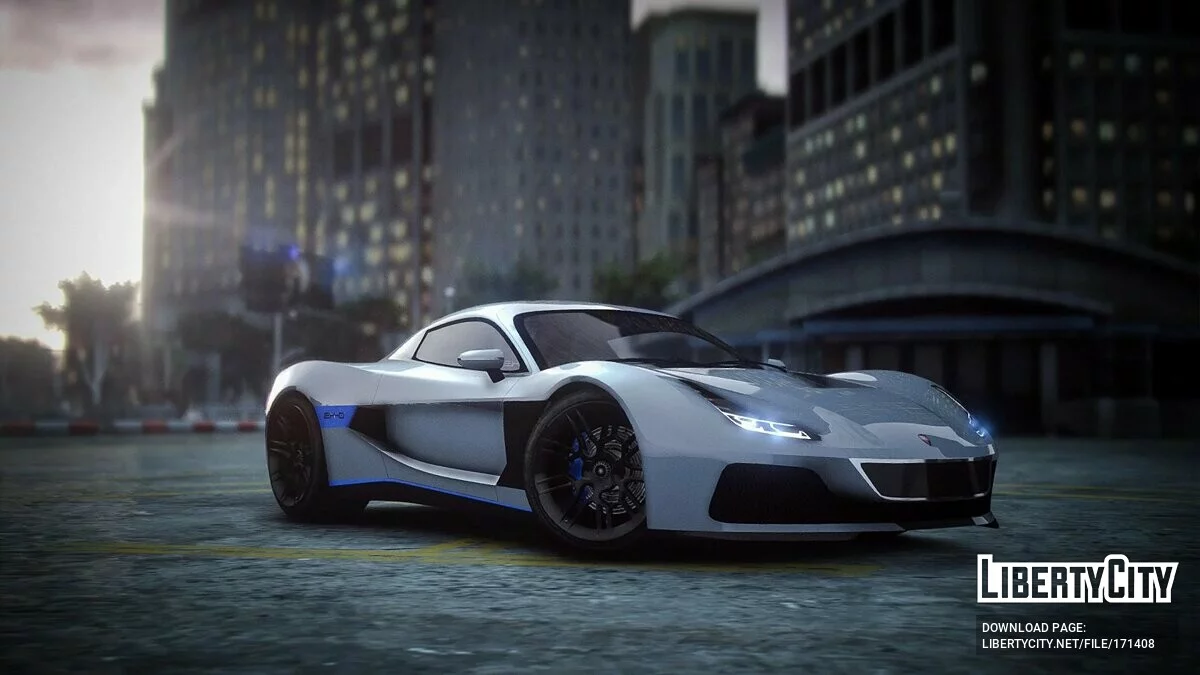 Coil Cyclone EX-0 v1.0 / GTA 5