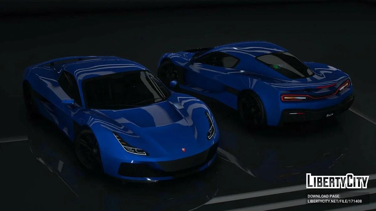 Coil Cyclone EX-0 v1.0 / GTA 5