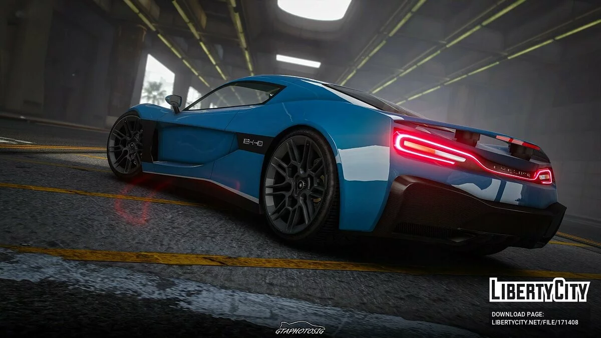 Coil Cyclone EX-0 v1.0 / GTA 5