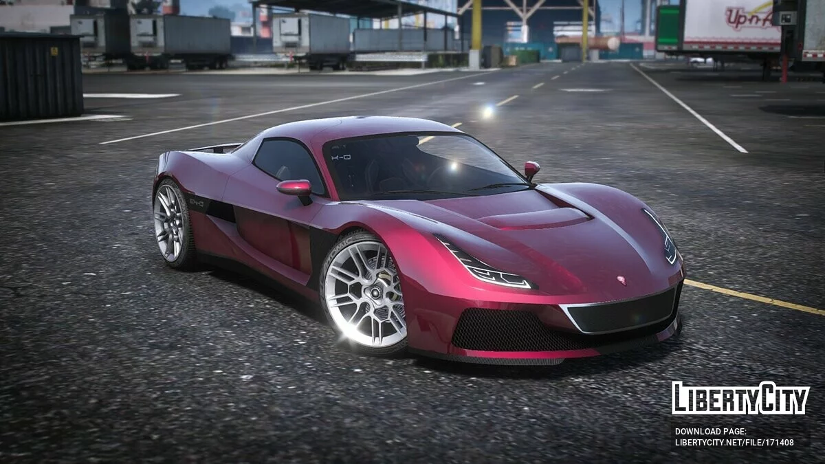 Coil Cyclone EX-0 v1.0 / GTA 5