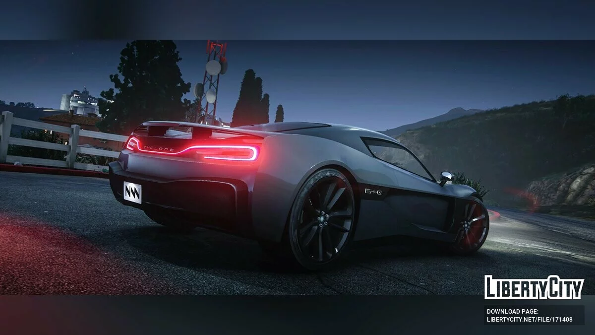 Coil Cyclone EX-0 v1.0 / GTA 5