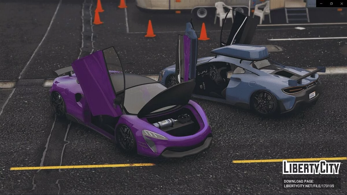Progen Aurora Sport v1.1 / GTA 5