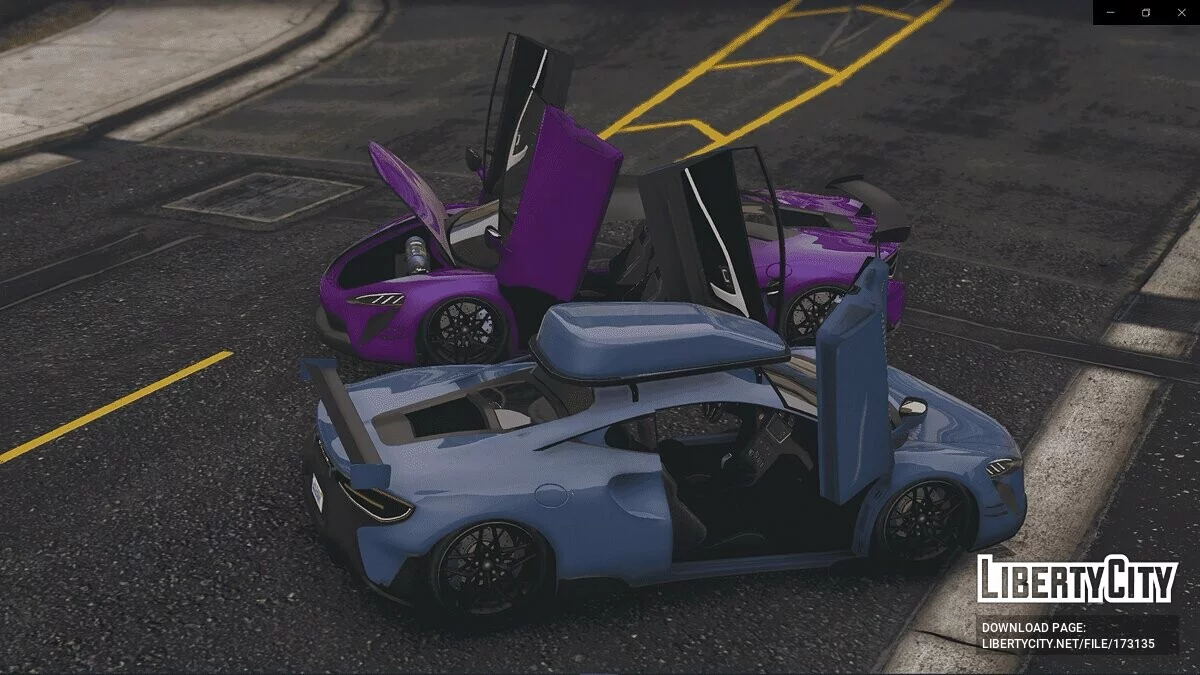 Progen Aurora Sport v1.1 / GTA 5