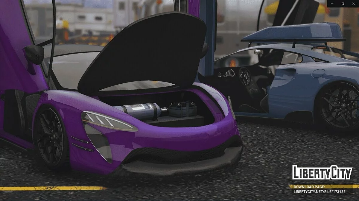 Progen Aurora Sport v1.1 / GTA 5