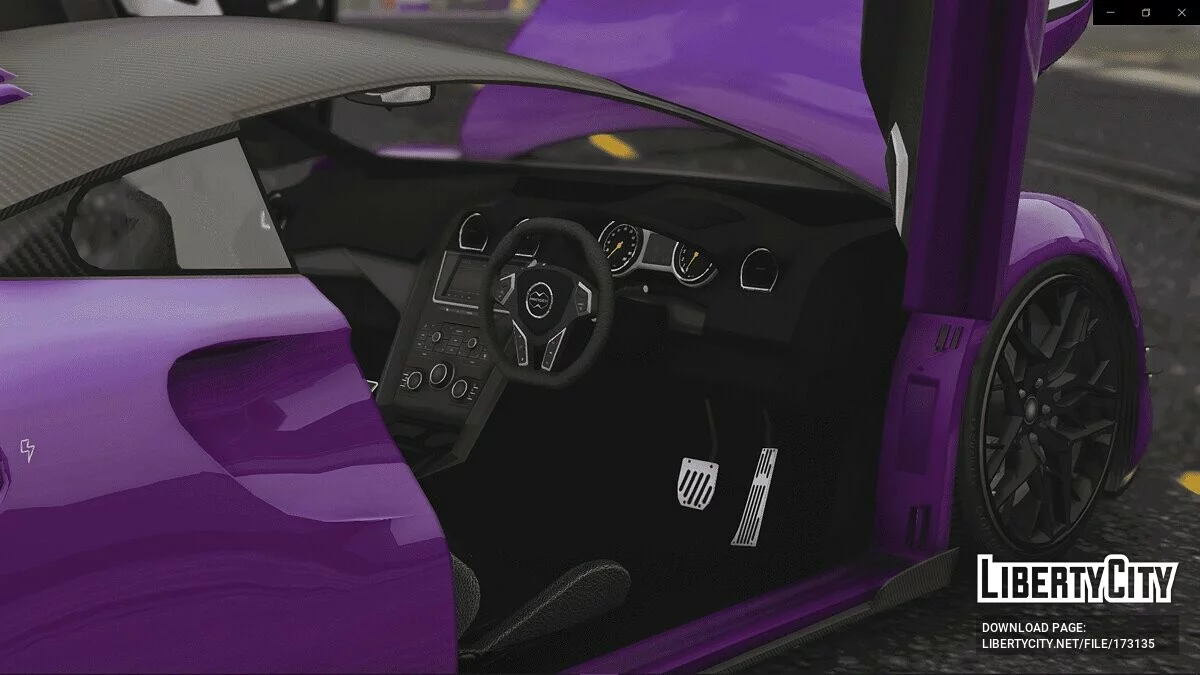 Progen Aurora Sport v1.1 / GTA 5