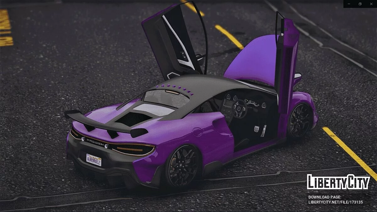 Progen Aurora Sport v1.1 / GTA 5