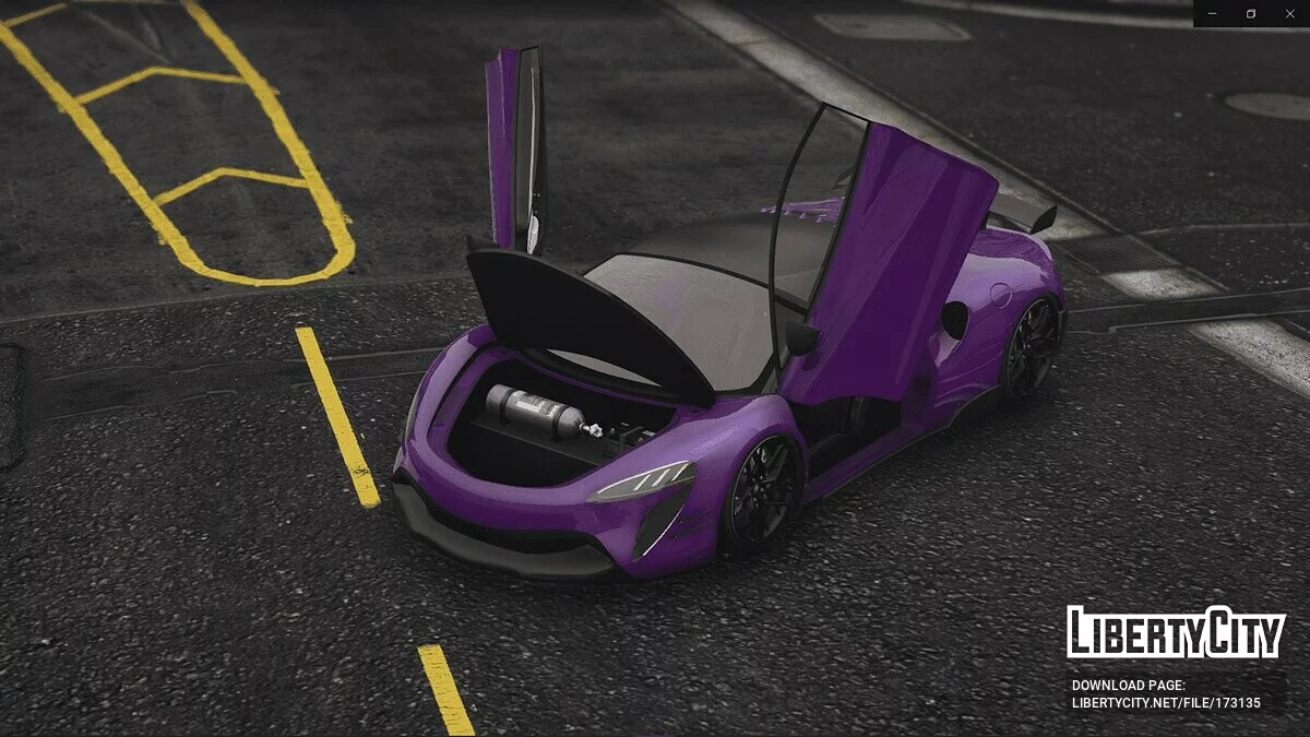 Progen Aurora Sport v1.1 / GTA 5