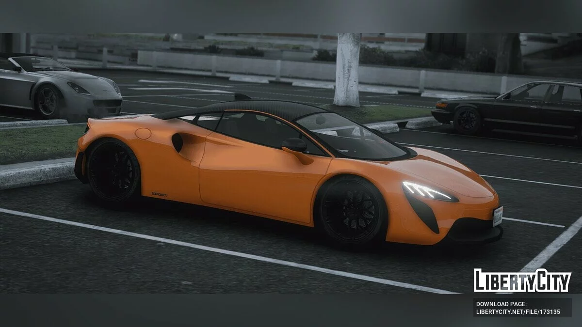 Progen Aurora Sport v1.1 / GTA 5