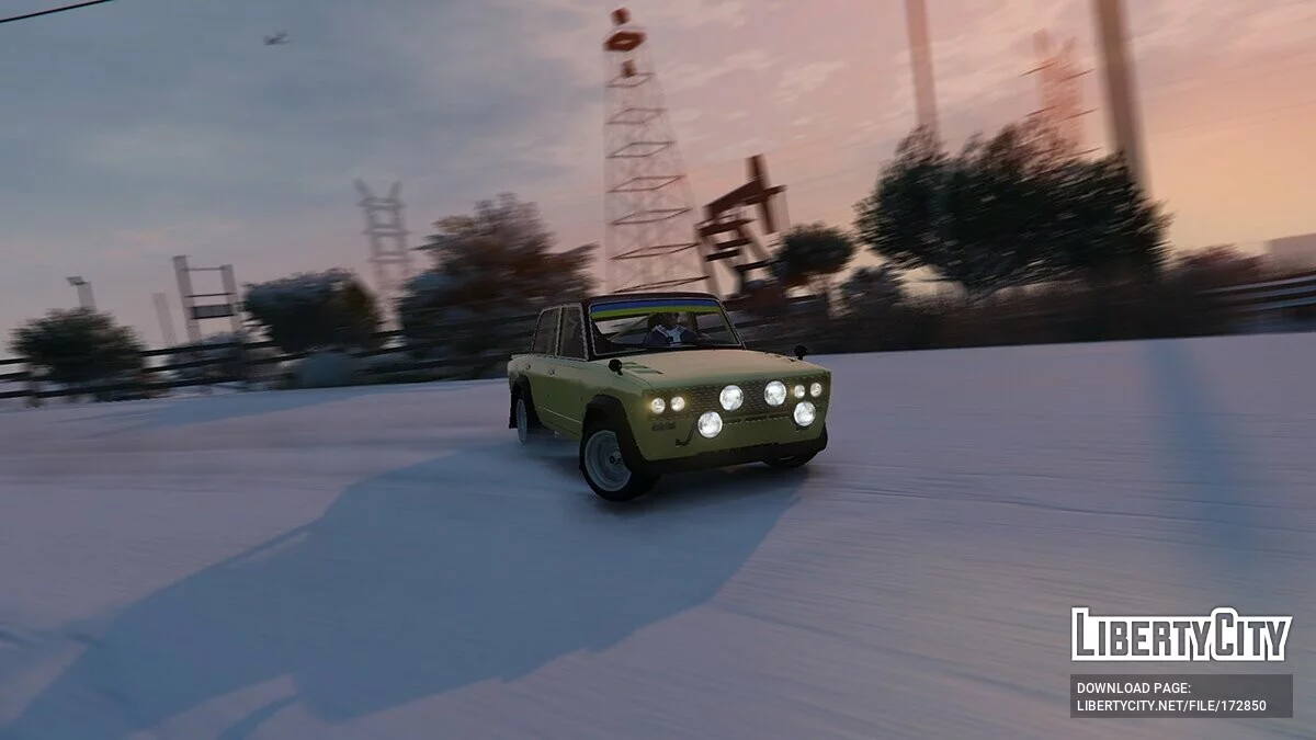 RUNE Cheburek Rally Spec [إضافة | تعديل | LODs | تصميمات] 1.0 / جي تي أي 5