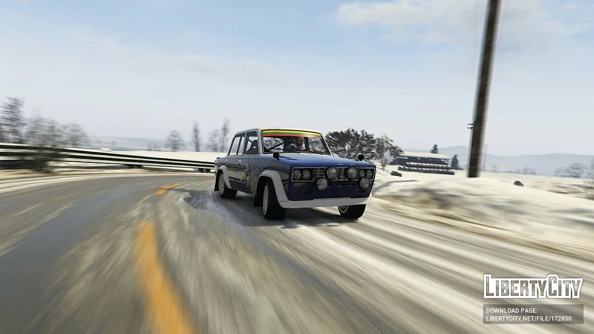 RUNE Cheburek Rally Spec [إضافة | تعديل | LODs | تصميمات] 1.0 / جي تي أي 5