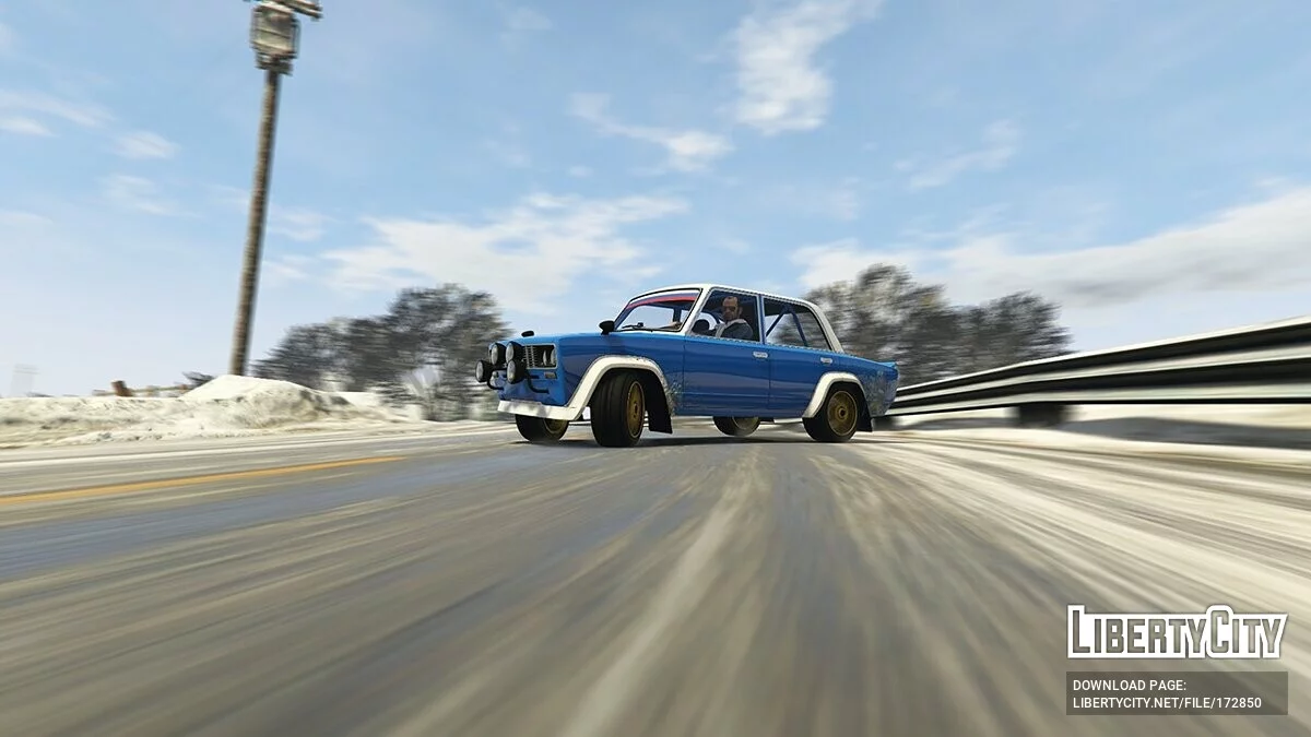 RUNE Cheburek Rally Spec [إضافة | تعديل | LODs | تصميمات] 1.0 / جي تي أي 5