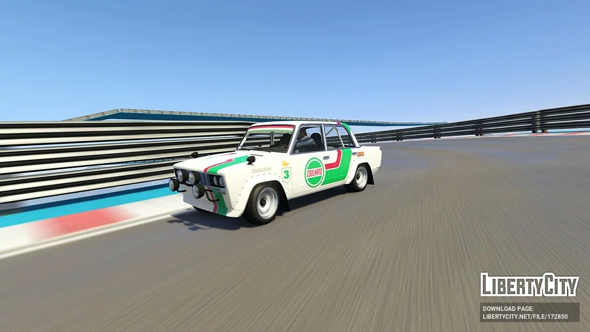 RUNE Cheburek Rally Spec [إضافة | تعديل | LODs | تصميمات] 1.0 / جي تي أي 5