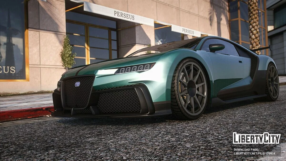 Truffade Nero Pur Sport v1.0 / GTA 5