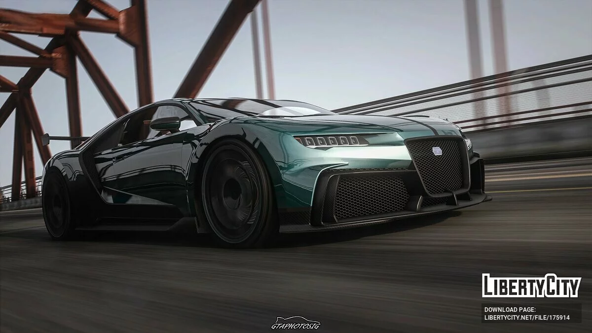 Truffade Nero Pur Sport v1.0 / GTA 5