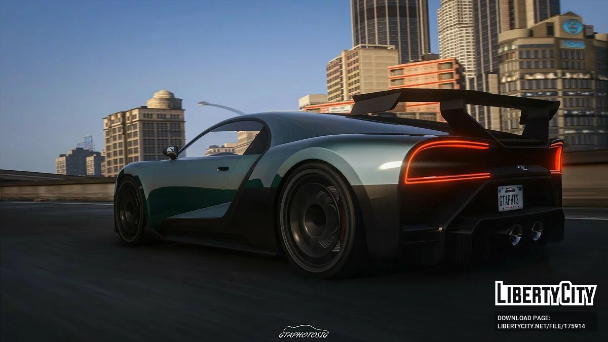 Truffade Nero Pur Sport v1.0 / GTA 5