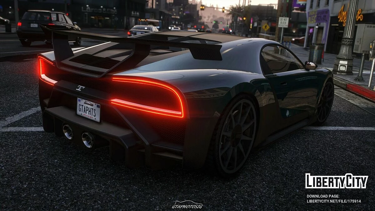 Truffade Nero Pur Sport v1.0 / GTA 5