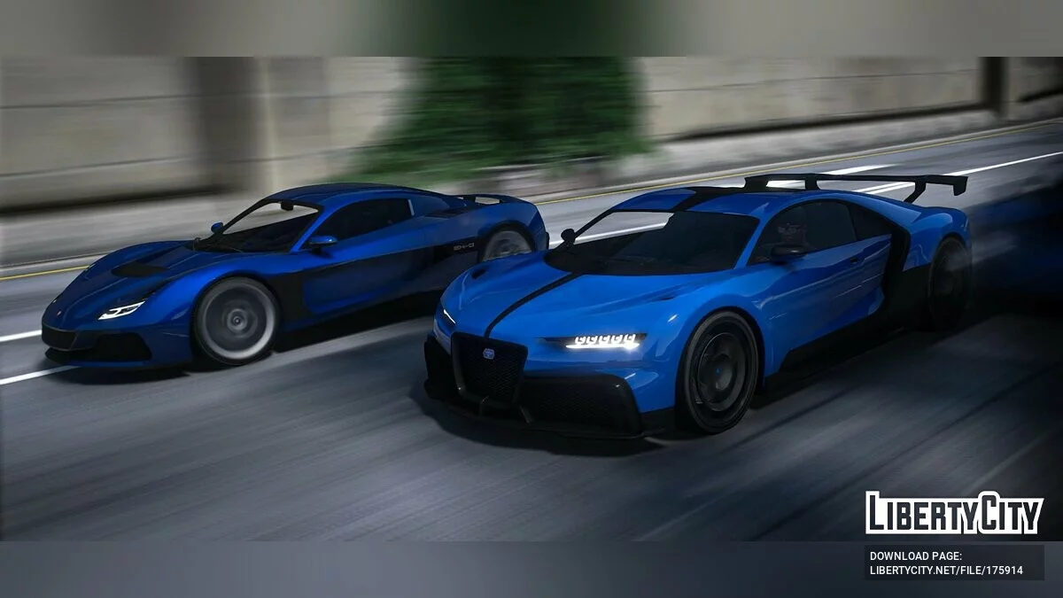 Truffade Nero Pur Sport v1.0 / GTA 5
