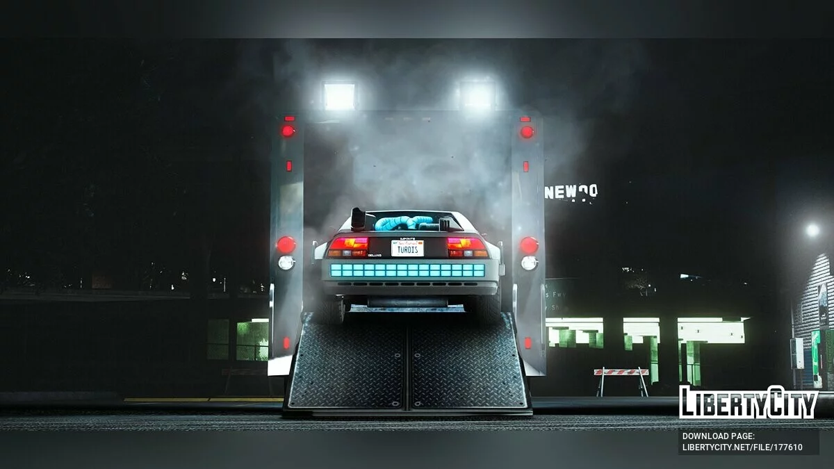 Прототип Imponte Deluxo v1.0 / GTA 5