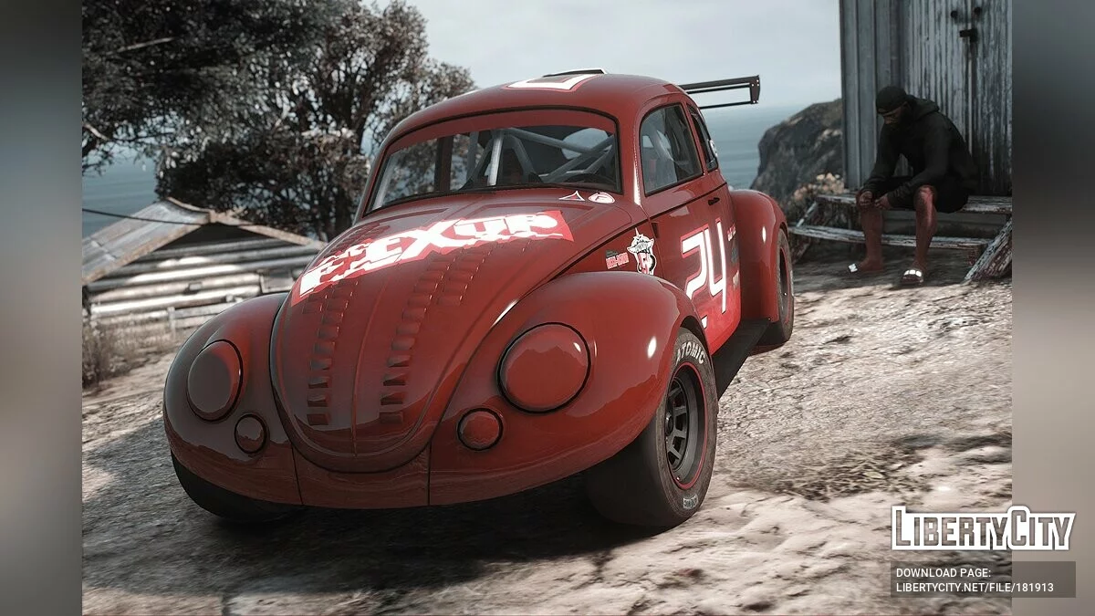 BF Hotring Weevil [إضافة | ضبط | LODs] 1.0 / جي تي أي 5